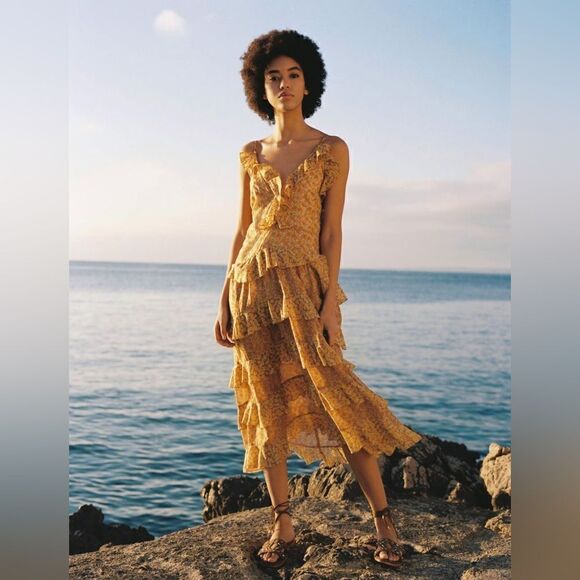 NWT MAJE RISSOL DRESS SIZE 40 - Picture 1 of 11
